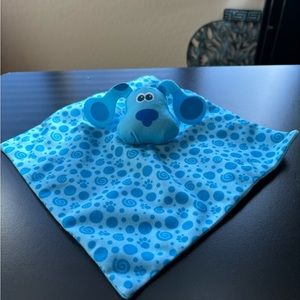 Blue’s Clues mini baby lovey puppy dog